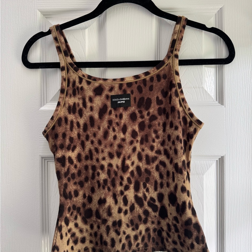 SKIMS X DOLCE & GABBANA Tank top